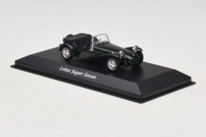 Lotus Super Seven Žalias Maxichamps 1:43 940113630 Metalas - nuotrauka 3 iš 5