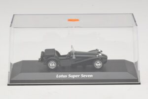 Lotus Super Seven Žalias Maxichamps 1:43 940113630 Metalas - nuotrauka 4 iš 5