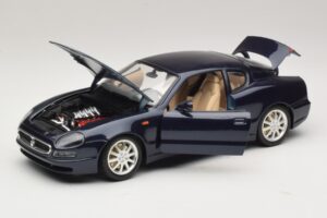 Maserati 3200 GT Mėlynas Bburago 1:18 3371-P1 Metalas - nuotrauka 2 iš 8