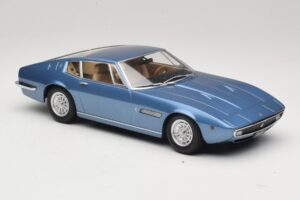 Maserati Ghibli Mėlyna Metalik KK-Scale 1:18 KKDC181271 Metalas - nuotrauka 4 iš 6
