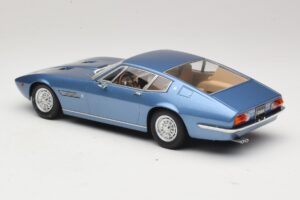 Maserati Ghibli Mėlyna Metalik KK-Scale 1:18 KKDC181271 Metalas - nuotrauka 5 iš 6