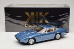 Maserati Ghibli Mėlyna Metalik KK-Scale 1:18 KKDC181271 Metalas - nuotrauka 6 iš 6