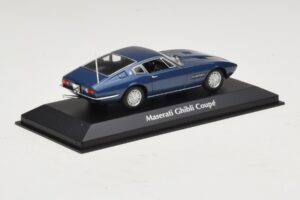 Maserati Ghibli Mėlyna Metalik Maxichamps 1:43 940123321 Metalas - nuotrauka 2 iš 5