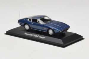 Maserati Ghibli Mėlyna Metalik Maxichamps 1:43 940123321 Metalas - nuotrauka 3 iš 5