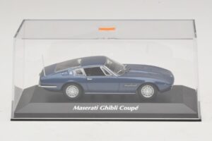 Maserati Ghibli Mėlyna Metalik Maxichamps 1:43 940123321 Metalas - nuotrauka 4 iš 5