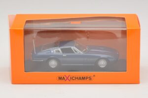Maserati Ghibli Mėlyna Metalik Maxichamps 1:43 940123321 Metalas - nuotrauka 5 iš 5