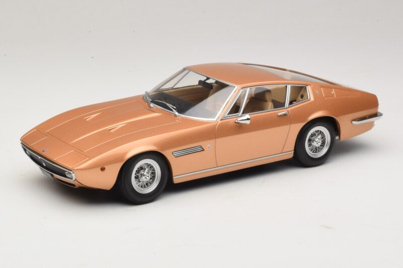 Maserati Ghibli Auksinė Metalik KK-Scale 1:18 KKDC181274 Metalas