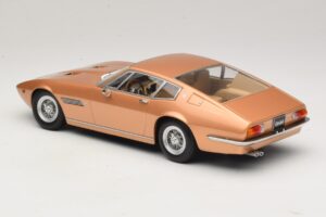 Maserati Ghibli Auksinė Metalik KK-Scale 1:18 KKDC181274 Metalas - nuotrauka 5 iš 6