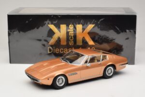 Maserati Ghibli Auksinė Metalik KK-Scale 1:18 KKDC181274 Metalas - nuotrauka 6 iš 6