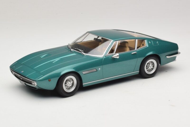 Maserati Ghibli Žalia Metalik KK-Scale 1:18 KKDC181272 Metalas