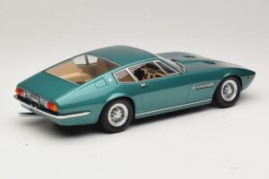 Maserati Ghibli Žalia Metalik KK-Scale 1:18 KKDC181272 Metalas - nuotrauka 2 iš 6