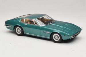 Maserati Ghibli Žalia Metalik KK-Scale 1:18 KKDC181272 Metalas - nuotrauka 4 iš 6
