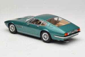 Maserati Ghibli Žalia Metalik KK-Scale 1:18 KKDC181272 Metalas - nuotrauka 5 iš 6