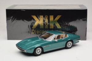 Maserati Ghibli Žalia Metalik KK-Scale 1:18 KKDC181272 Metalas - nuotrauka 6 iš 6