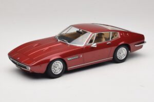 Maserati Ghibli Raudona Metalik KK-Scale 1:18 KKDC181273 Metalas