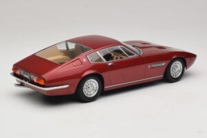 Maserati Ghibli Raudona Metalik KK-Scale 1:18 KKDC181273 Metalas - nuotrauka 2 iš 6