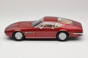 Maserati Ghibli Raudona Metalik KK-Scale 1:18 KKDC181273 Metalas - nuotrauka 3 iš 6