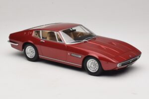 Maserati Ghibli Raudona Metalik KK-Scale 1:18 KKDC181273 Metalas - nuotrauka 4 iš 6