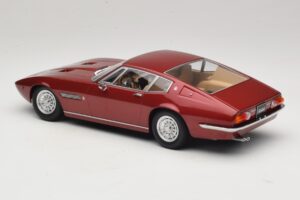 Maserati Ghibli Raudona Metalik KK-Scale 1:18 KKDC181273 Metalas - nuotrauka 5 iš 6