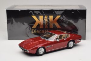 Maserati Ghibli Raudona Metalik KK-Scale 1:18 KKDC181273 Metalas - nuotrauka 6 iš 6