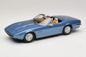 Maserati Ghibli Spyder Šviesiai Mėlyna Metalik KK-Scale 1:18 KKDC181304 Metalas