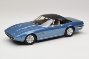 Maserati Ghibli Spyder Šviesiai Mėlyna Metalik KK-Scale 1:18 KKDC181304 Metalas - nuotrauka 2 iš 7