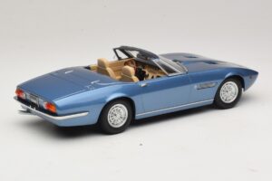 Maserati Ghibli Spyder Šviesiai Mėlyna Metalik KK-Scale 1:18 KKDC181304 Metalas - nuotrauka 3 iš 7