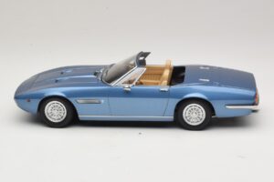 Maserati Ghibli Spyder Šviesiai Mėlyna Metalik KK-Scale 1:18 KKDC181304 Metalas - nuotrauka 4 iš 7
