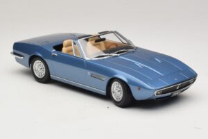 Maserati Ghibli Spyder Šviesiai Mėlyna Metalik KK-Scale 1:18 KKDC181304 Metalas - nuotrauka 5 iš 7