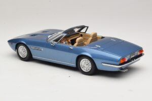 Maserati Ghibli Spyder Šviesiai Mėlyna Metalik KK-Scale 1:18 KKDC181304 Metalas - nuotrauka 6 iš 7