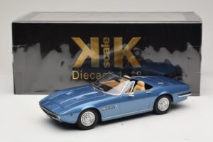 Maserati Ghibli Spyder Šviesiai Mėlyna Metalik KK-Scale 1:18 KKDC181304 Metalas - nuotrauka 7 iš 7