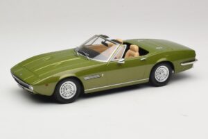 Maserati Ghibli Spyder Šviesiai Žalia Metalik KK-Scale 1:18 KKDC181302 Metalas