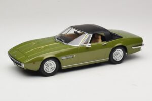 Maserati Ghibli Spyder Šviesiai Žalia Metalik KK-Scale 1:18 KKDC181302 Metalas - nuotrauka 2 iš 7