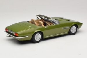 Maserati Ghibli Spyder Šviesiai Žalia Metalik KK-Scale 1:18 KKDC181302 Metalas - nuotrauka 3 iš 7