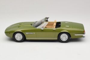 Maserati Ghibli Spyder Šviesiai Žalia Metalik KK-Scale 1:18 KKDC181302 Metalas - nuotrauka 4 iš 7