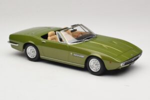 Maserati Ghibli Spyder Šviesiai Žalia Metalik KK-Scale 1:18 KKDC181302 Metalas - nuotrauka 5 iš 7