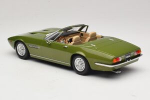 Maserati Ghibli Spyder Šviesiai Žalia Metalik KK-Scale 1:18 KKDC181302 Metalas - nuotrauka 6 iš 7