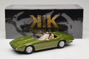 Maserati Ghibli Spyder Šviesiai Žalia Metalik KK-Scale 1:18 KKDC181302 Metalas - nuotrauka 7 iš 7