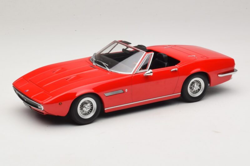 Maserati Ghibli Spyder Raudonas KK-Scale 1:18 KKDC181301 Metalas