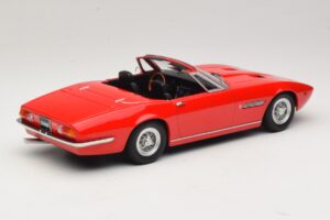 Maserati Ghibli Spyder Raudonas KK-Scale 1:18 KKDC181301 Metalas - nuotrauka 2 iš 6