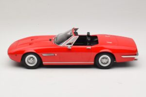 Maserati Ghibli Spyder Raudonas KK-Scale 1:18 KKDC181301 Metalas - nuotrauka 3 iš 6