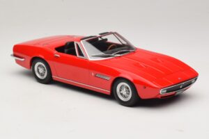 Maserati Ghibli Spyder Raudonas KK-Scale 1:18 KKDC181301 Metalas - nuotrauka 4 iš 6