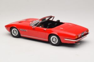 Maserati Ghibli Spyder Raudonas KK-Scale 1:18 KKDC181301 Metalas - nuotrauka 5 iš 6