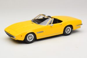 Maserati Ghibli Spyder Geltonas KK-Scale 1:18 KKDC181303 Metalas