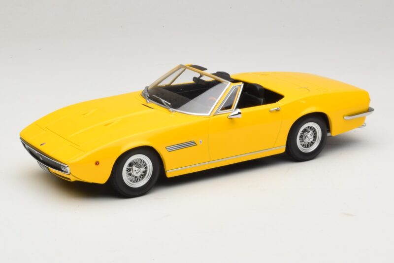 Maserati Ghibli Spyder Geltonas KK-Scale 1:18 KKDC181303 Metalas