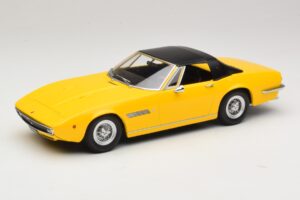 Maserati Ghibli Spyder Geltonas KK-Scale 1:18 KKDC181303 Metalas - nuotrauka 2 iš 7
