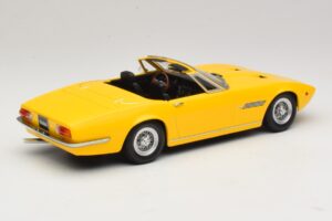 Maserati Ghibli Spyder Geltonas KK-Scale 1:18 KKDC181303 Metalas - nuotrauka 3 iš 7