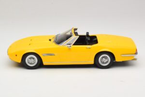 Maserati Ghibli Spyder Geltonas KK-Scale 1:18 KKDC181303 Metalas - nuotrauka 4 iš 7