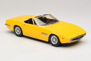 Maserati Ghibli Spyder Geltonas KK-Scale 1:18 KKDC181303 Metalas - nuotrauka 5 iš 7