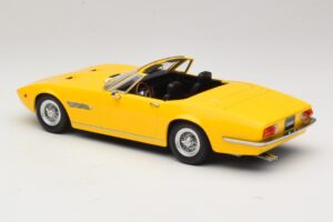 Maserati Ghibli Spyder Geltonas KK-Scale 1:18 KKDC181303 Metalas - nuotrauka 6 iš 7